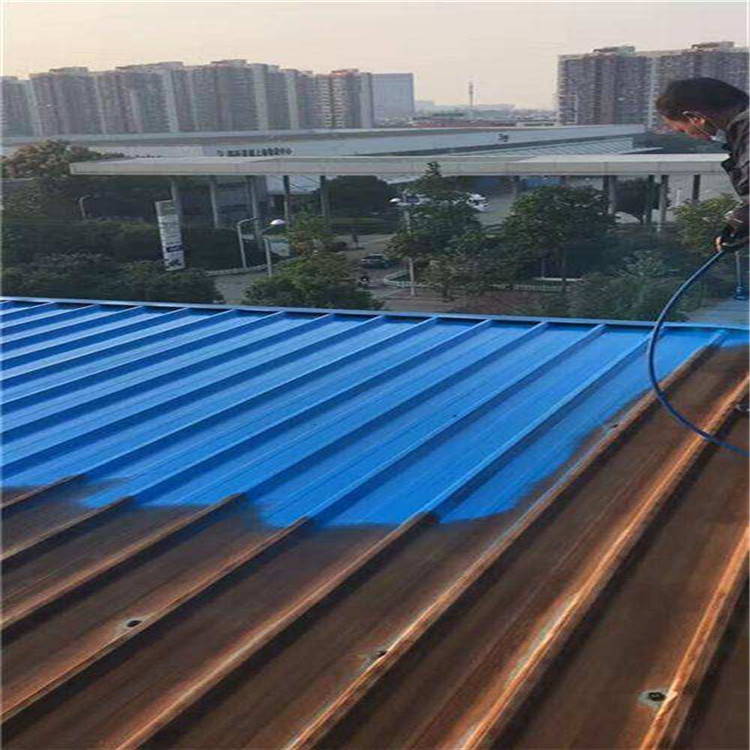 延川彩钢瓦喷漆翻新服务