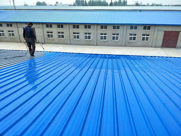延川 彩钢瓦喷漆翻新工业厂房、仓库